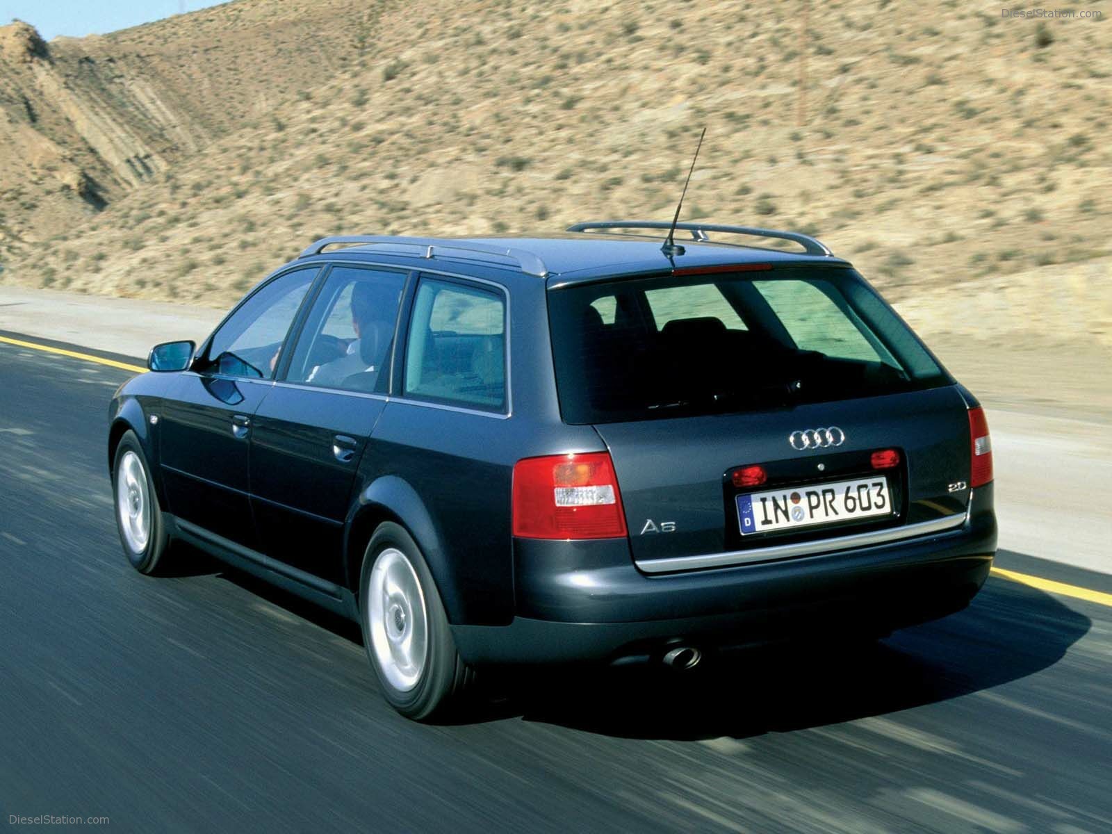Audi A6 Avant (1997)